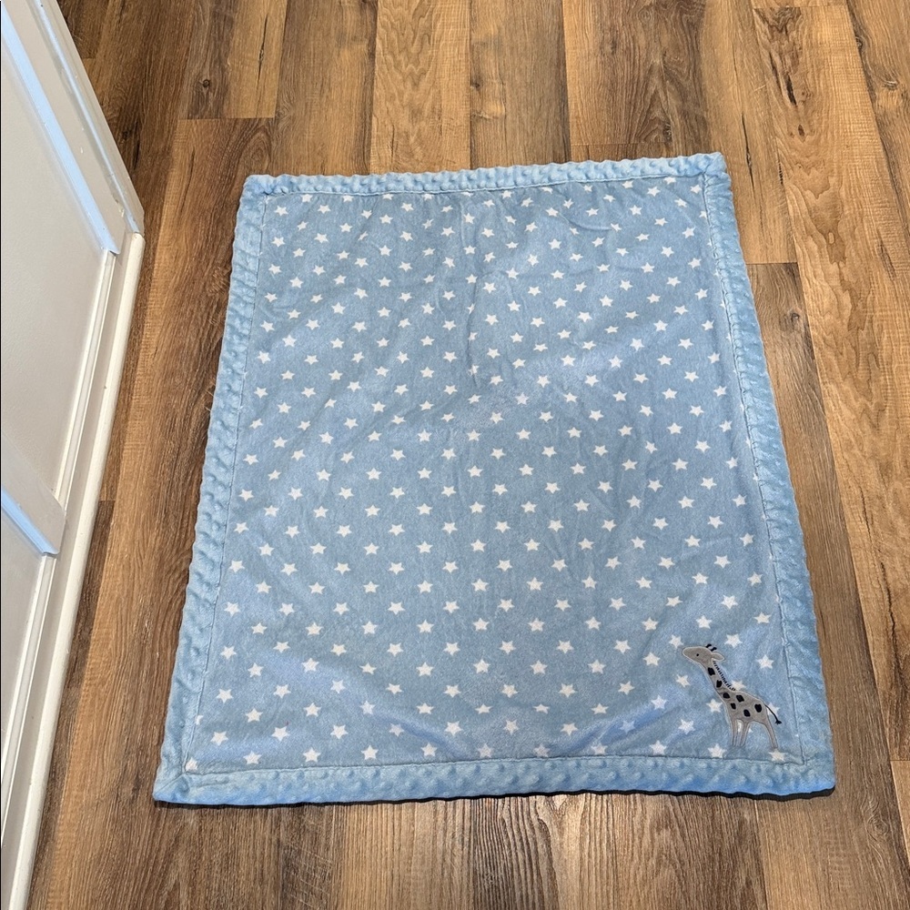 One Size Baby Blanket Thick Giraffe Stars Soft InfNt Baby Boy Bed